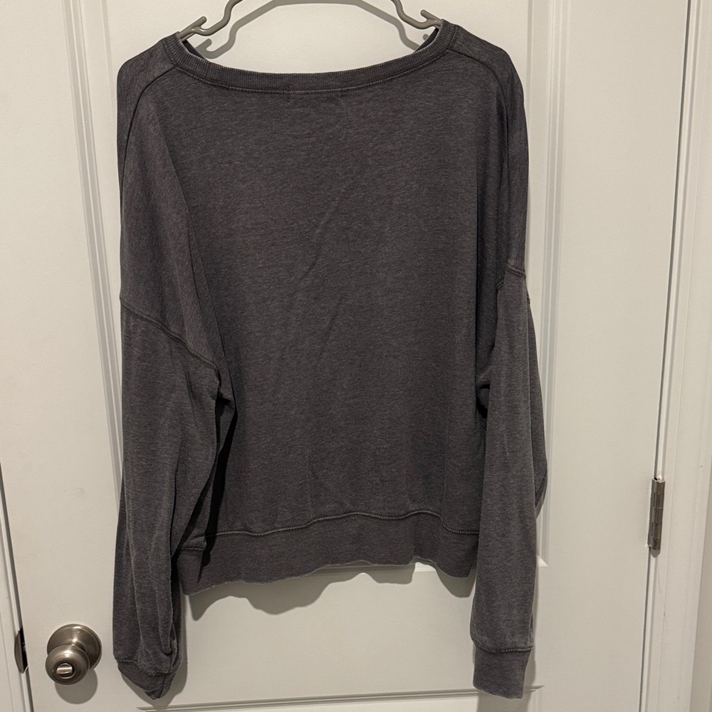 Ron Jon Charcoal Sweatshirt with Palm Design - Picture 3 of 3